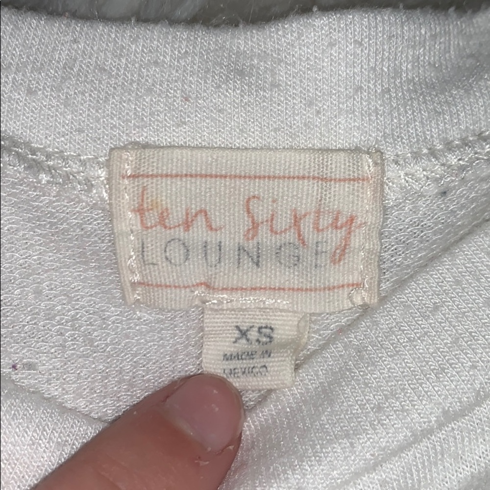 cozy lounge pullover - Picture 3 of 3